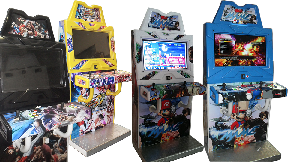 Máquinas de fliperama